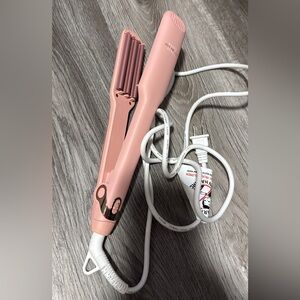 Pink Hair Curling Iron